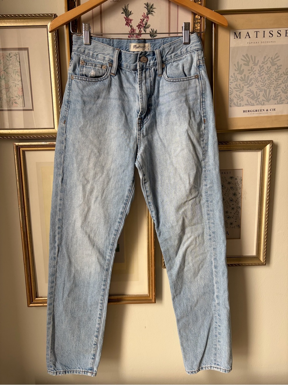 Madewell The Perfect Vintage Jean in Fitzgerald Wash 25 - Picture 3 of 11